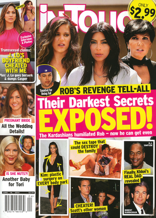 Illustration for article titled This Week in Tabloids: Casper Smart's Trans Crush 'Curvier Than JLo'